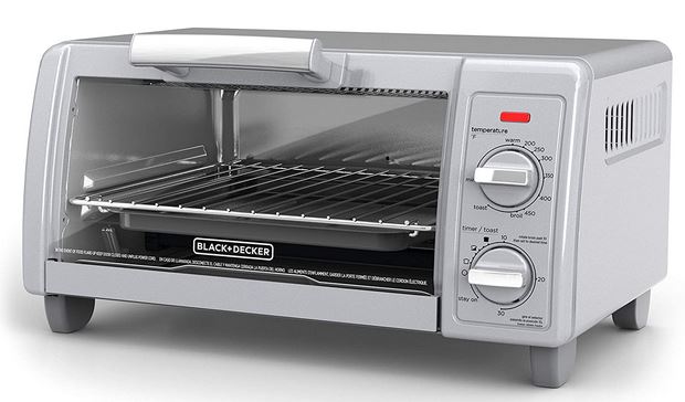 BLACK+DECKER 4 Slice Toaster Oven