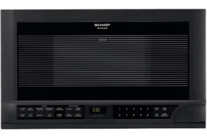 Sharp R-1210 best microwaves over the range