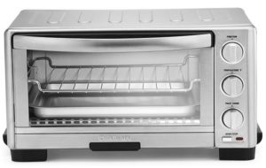 Cuisinart TOB-1010 best budget toaster ovens