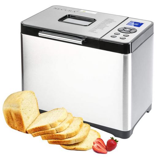 Secura 2.2lb Best Bread Machine Under $100