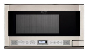 Sharp Over the Counter Microwave