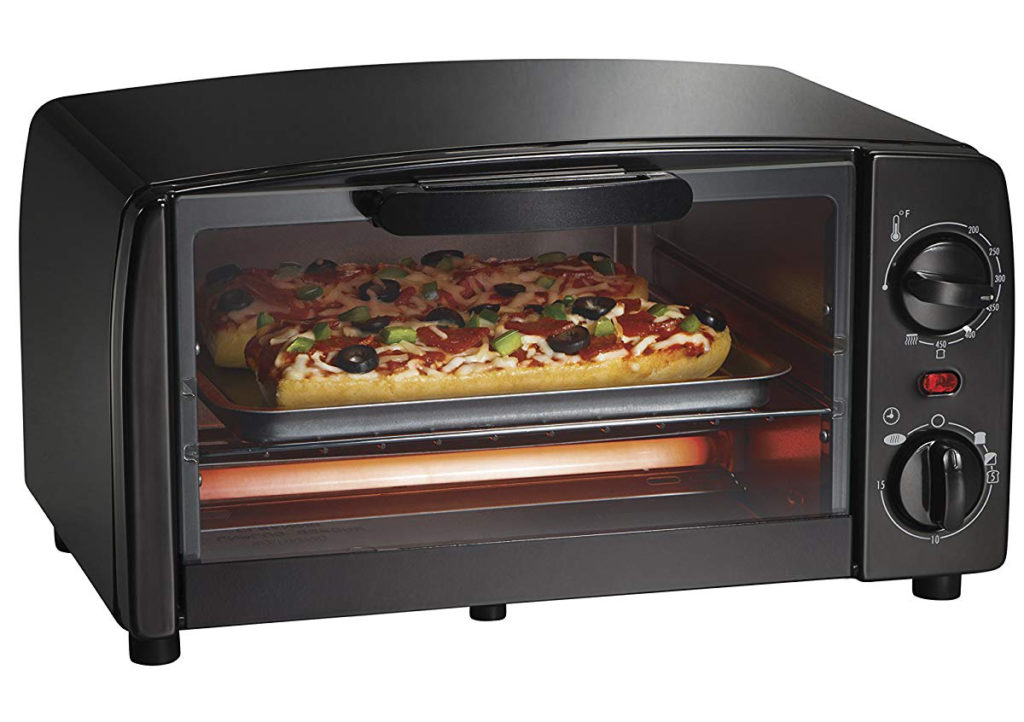 Hamilton Beach Proctor Silex 4-Slice Toaster Oven