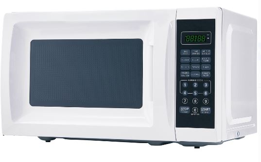 Mainstays White Microwave Ove